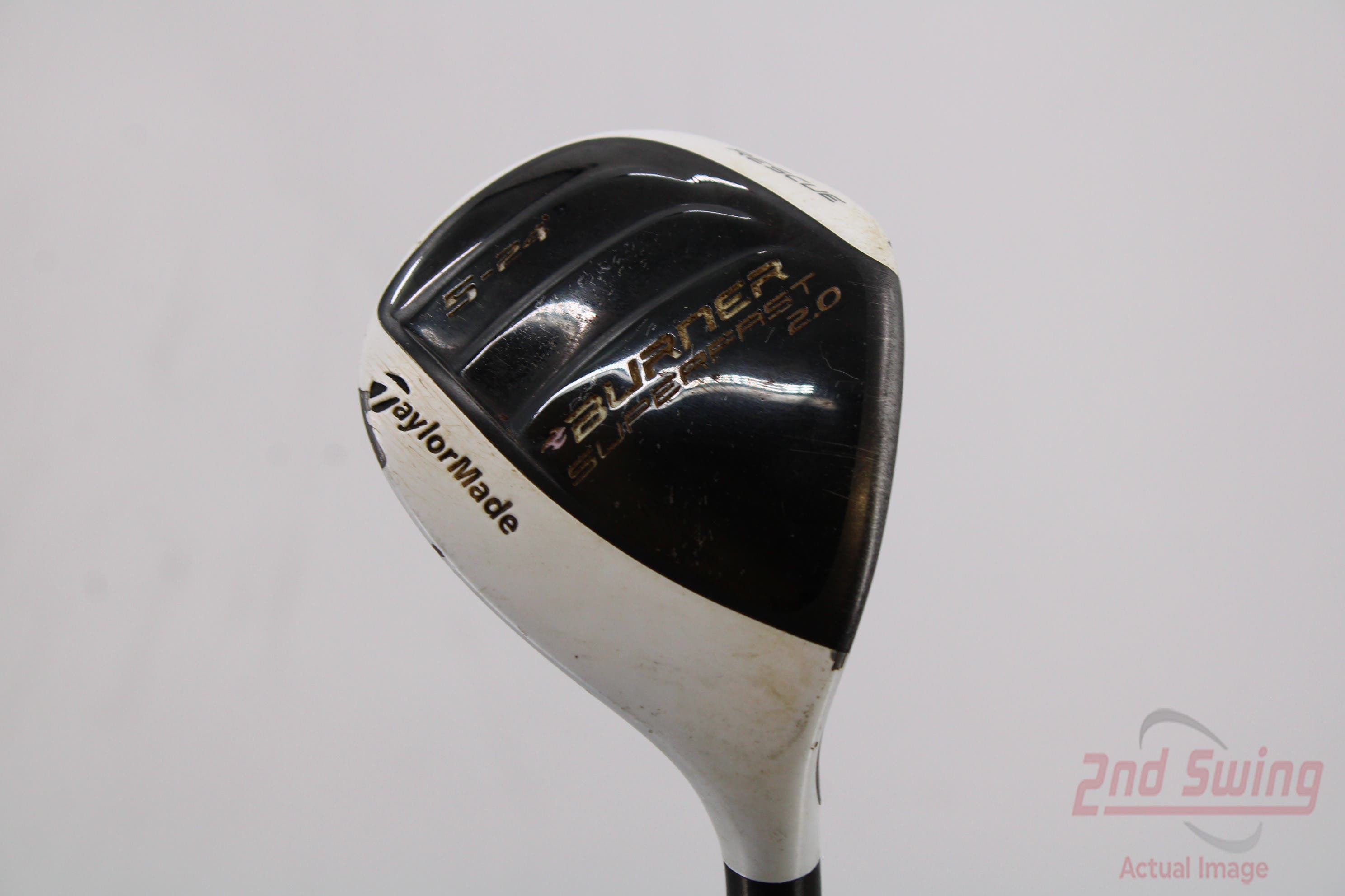 TaylorMade Burner Superfast 2.0 Hybrid 5 Hybrid 24° TM Reax Superfast 55  Lady Graphite Ladies Right Handed 39.0in