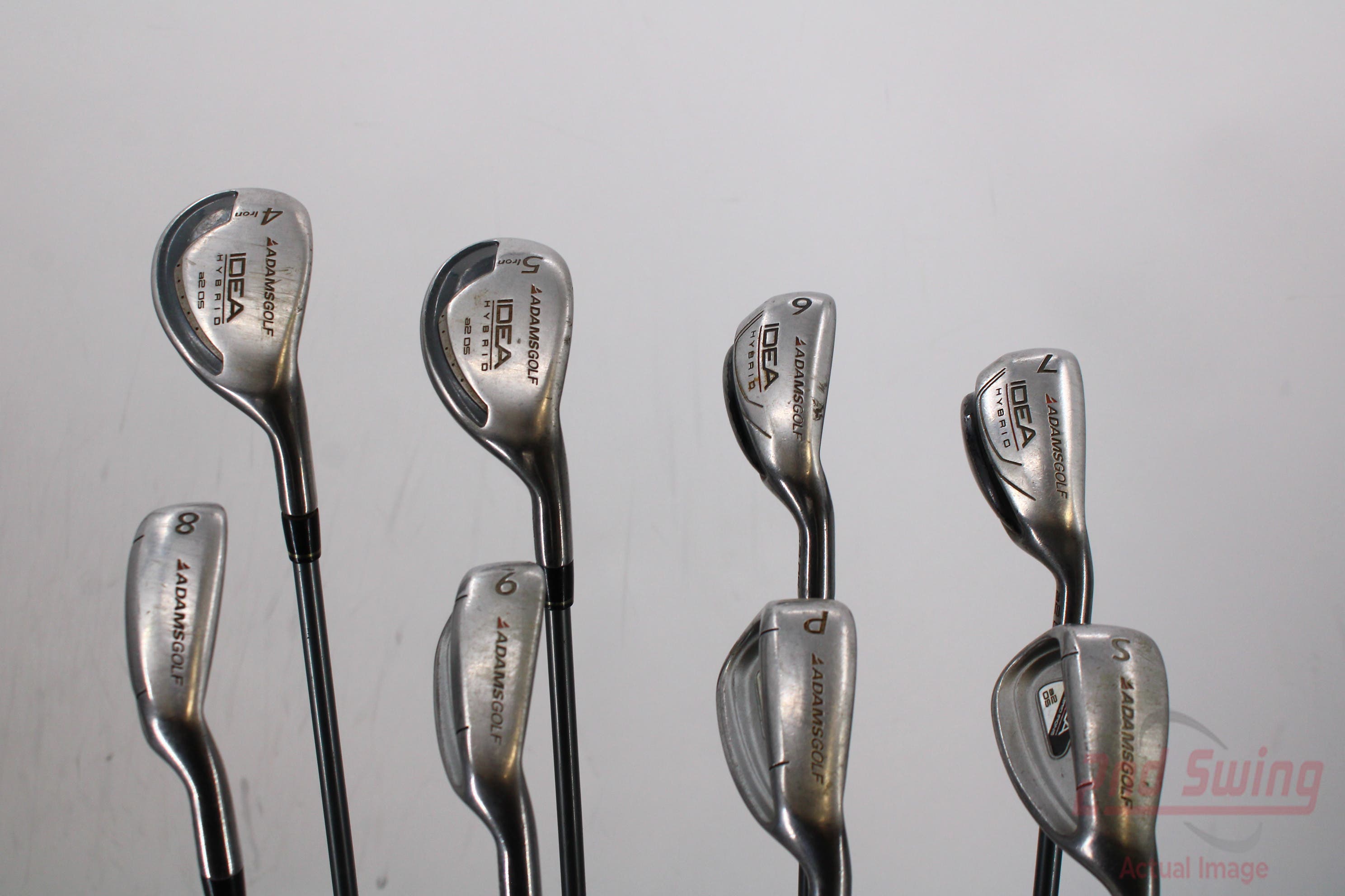 Adams Idea A2 OS Iron Set (W-52330796911) | 2nd Swing Golf