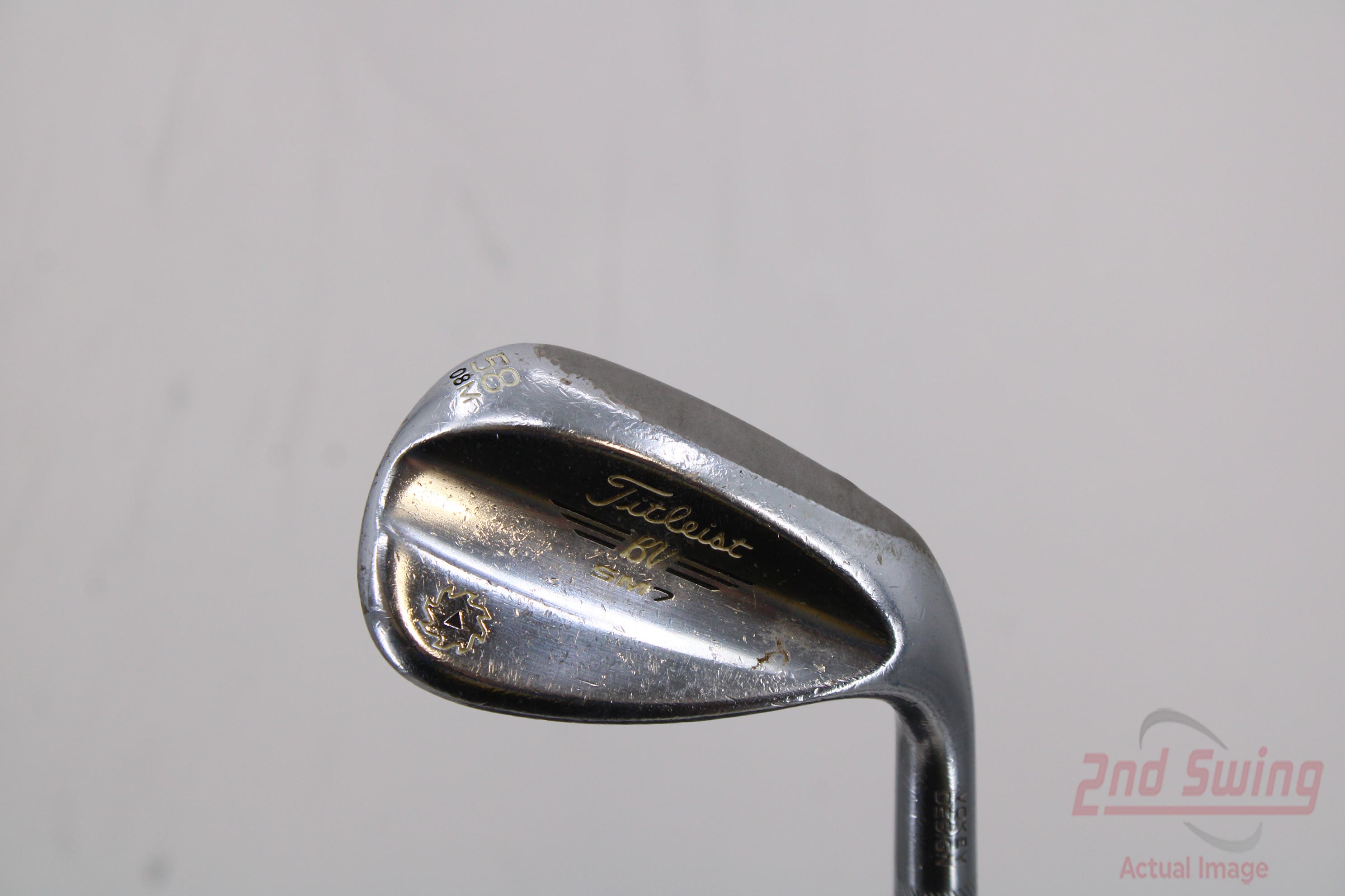 Titleist Vokey SM7 Tour Chrome Wedge | 2nd Swing Golf