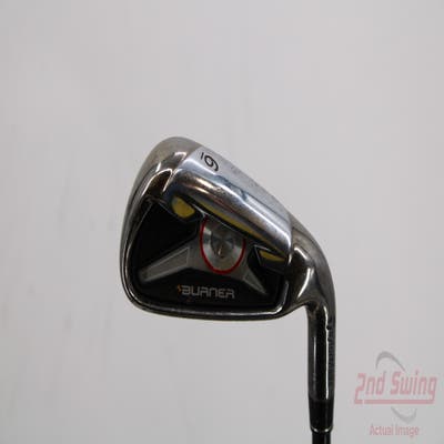 TaylorMade 2009 Burner Single Iron 6 Iron TM Fujikura Reax 65 Graphite Regular Right Handed 38.0in