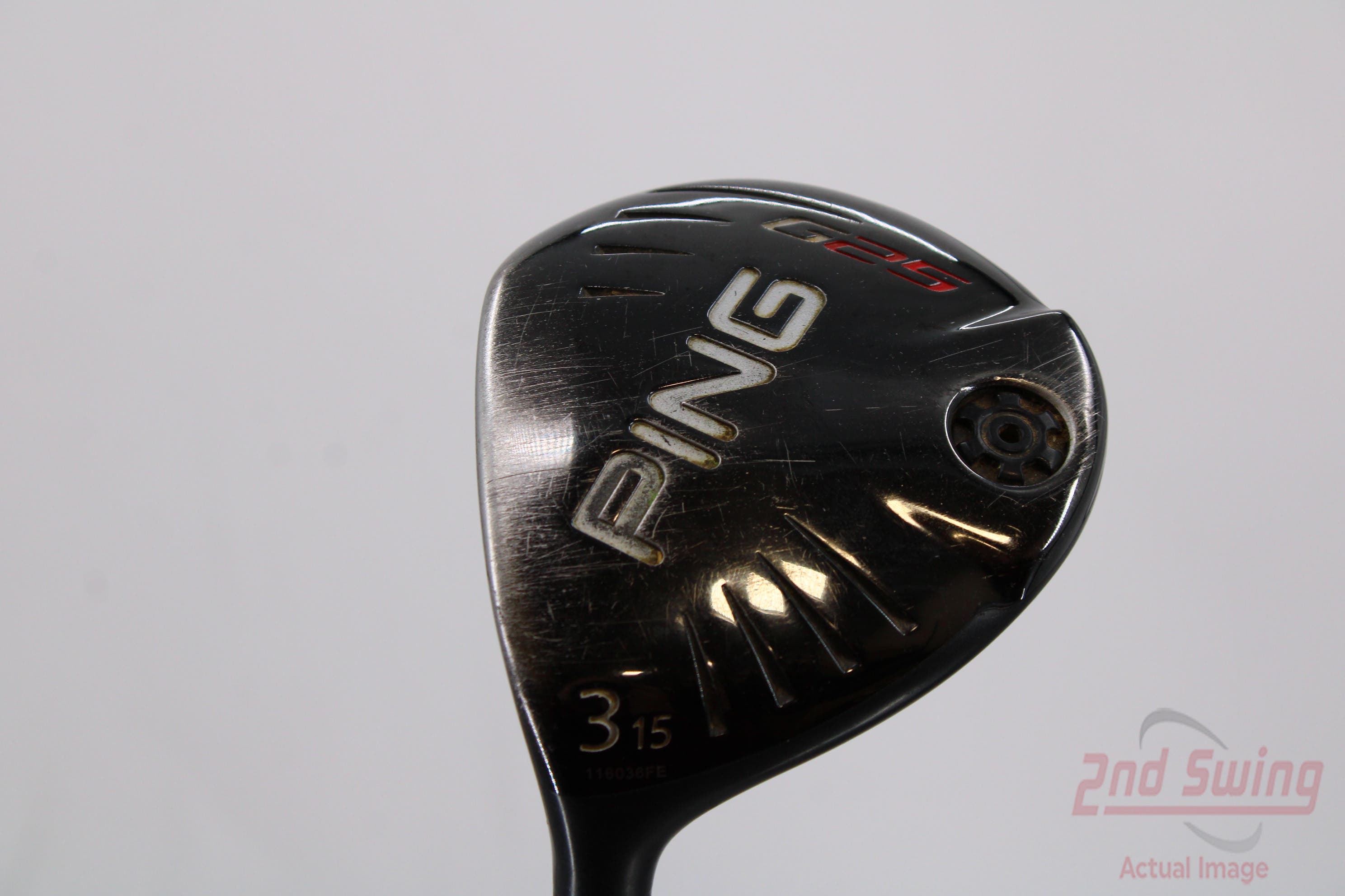 Ping G25 Fairway Wood 3 Wood 3W 15° Ping TFC 189F Graphite Regular Left  Handed 42.5in