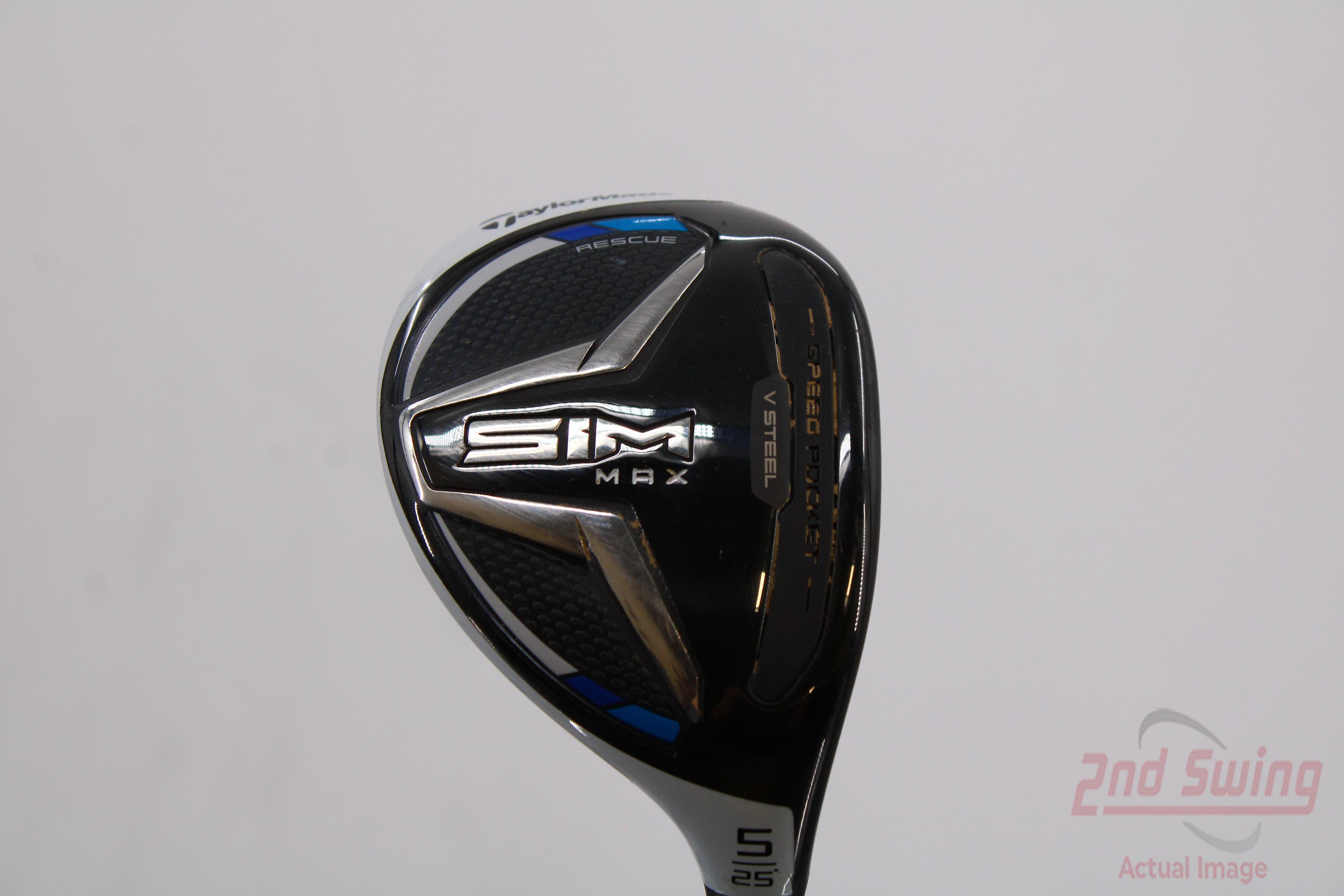 TaylorMade SIM MAX Hybrid (W-52331031572) | 2nd Swing Golf