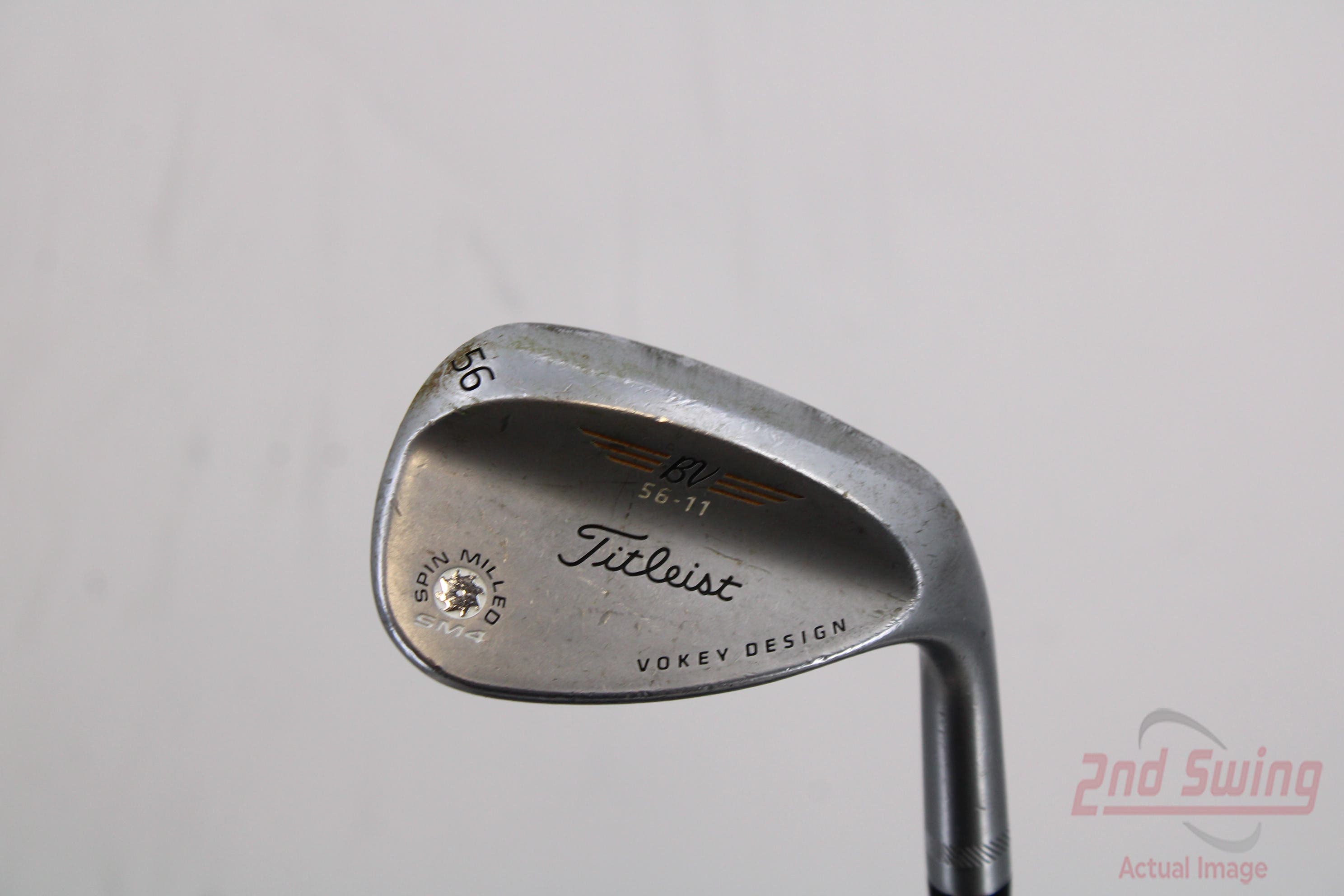 Titleist Vokey Spin Milled SM4 Chrome Wedge (W-52331038152)