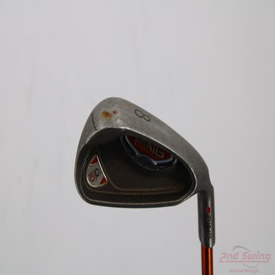 Ping G10 Single Iron 8 Iron Ping TFC 129I Steel Regular Right Handed Red dot 36.25in