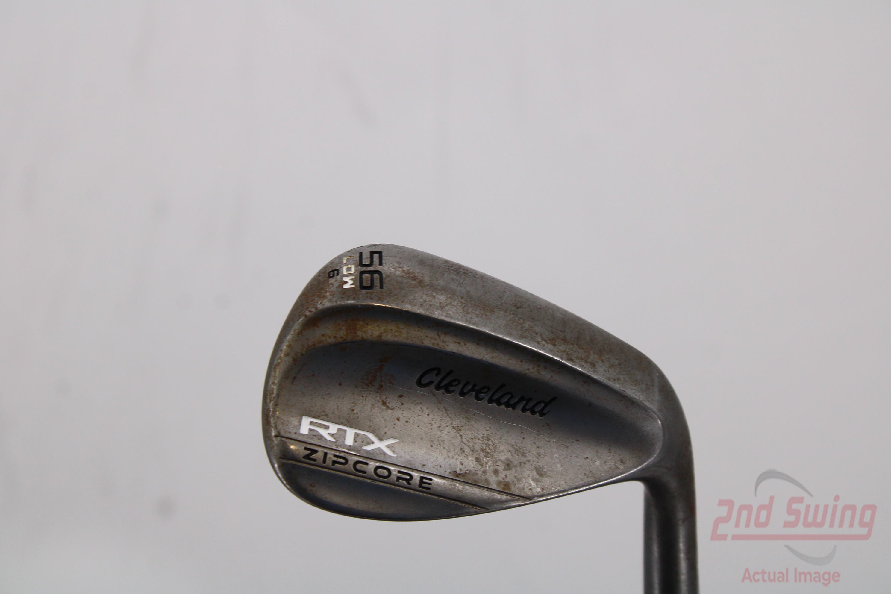 Cleveland RTX ZipCore Raw Wedge (W-52331132584)