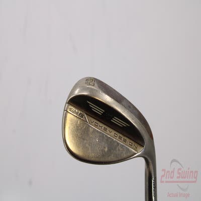 Titleist Vokey SM8 Brushed Steel Wedge Lob LW 60° 10 Deg Bounce S Grind Titleist Vokey BV Steel Wedge Flex Right Handed 34.75in