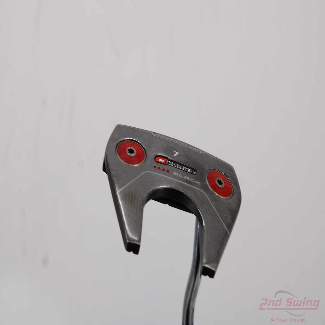 Odyssey O-Works Black 7 Putter (W-52331367838) | 2nd Swing Golf