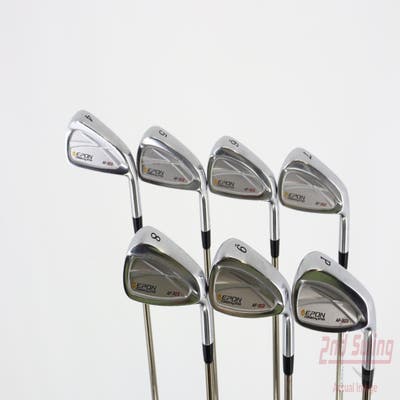 Epon AF-303 Iron Set 4-PW UST Mamiya Recoil 460 F4 Graphite Stiff Right Handed 38.25in