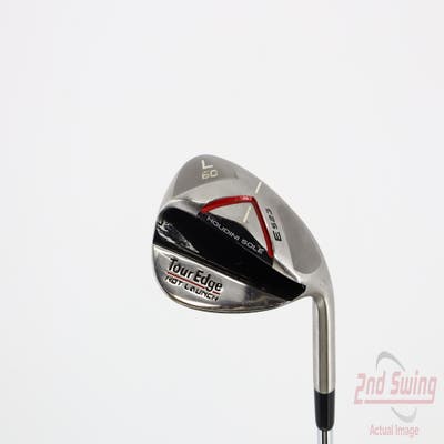 Tour Edge Hot Launch E523 Wedge Lob LW 60° True Temper XP 85 Steel Stiff Right Handed 35.75in