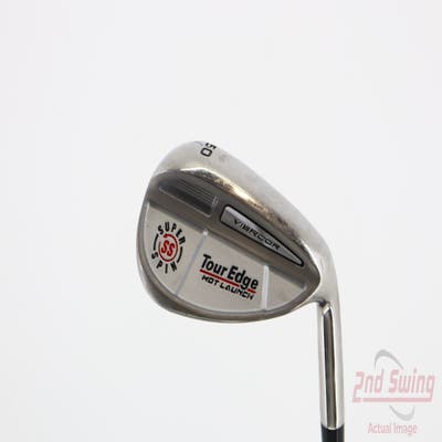 Tour Edge Hot Launch Super Spin Vibrcor Wedge Gap GW 50° True Temper XP 85 Steel Regular Right Handed 36.0in