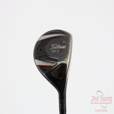 Titleist 913F Fairway Wood 3 Wood 3W 15° Mitsubishi Kuro Kage Blue 60 Graphite Stiff Right Handed 42.75in