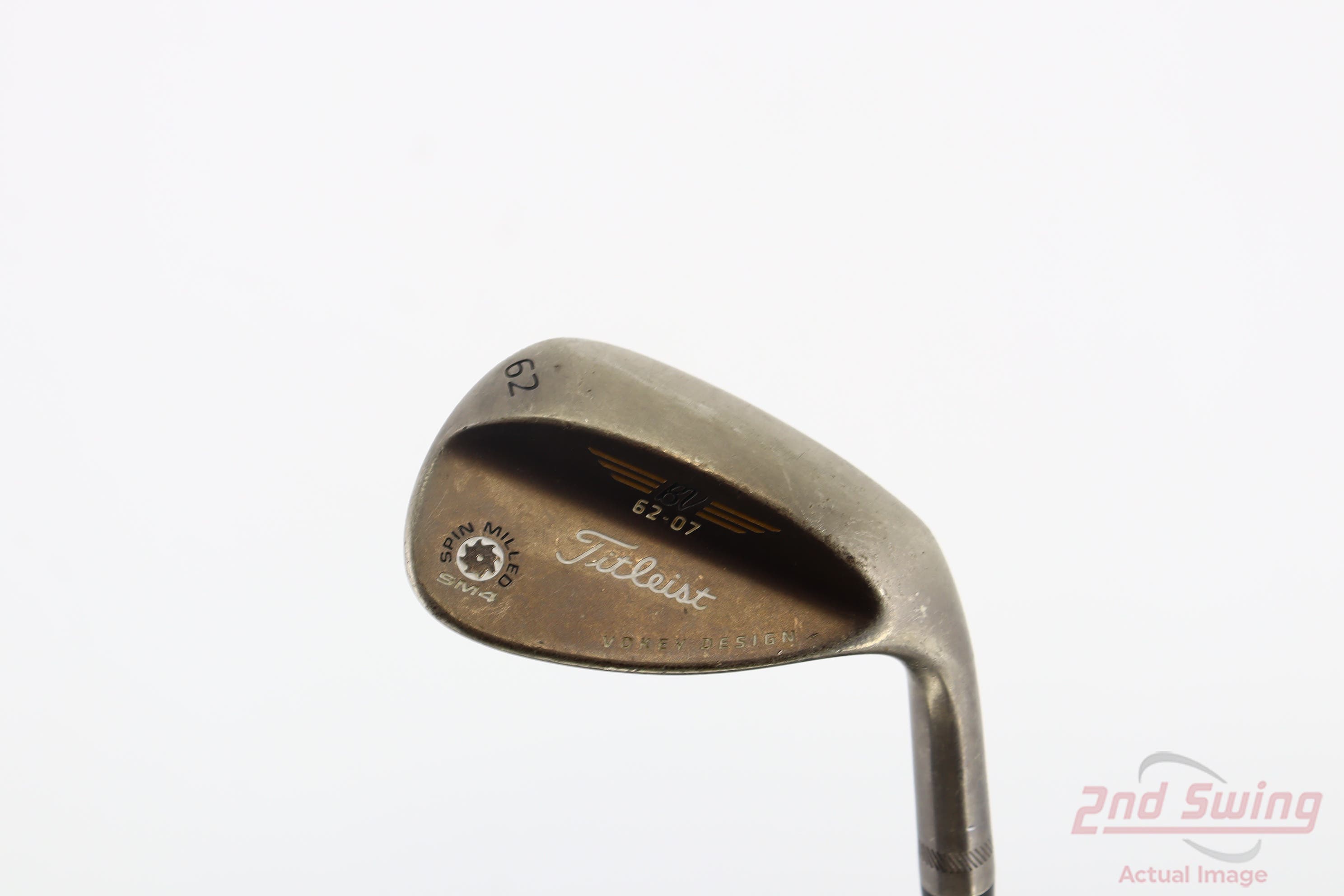 Titleist Vokey Spin Milled SM4 Black Wedge (W-52438404379) | 2nd Swing Golf