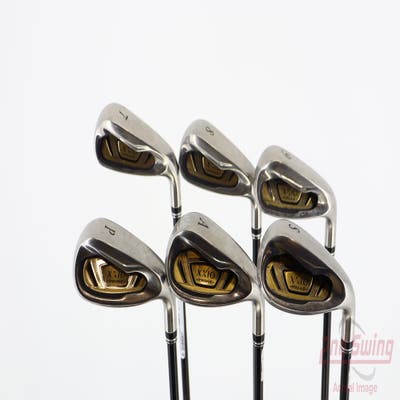 XXIO Prime Iron Set 7-PW AW SW Prime SP-1000 Graphite Regular Right Handed 38.0in