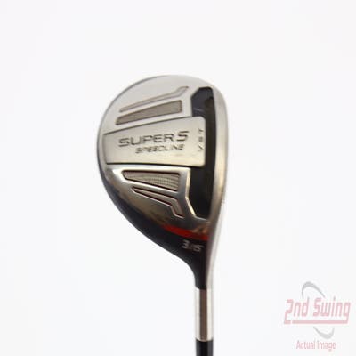 Adams Speedline Super S Fairway Wood 3 Wood 3W 15° Adams Stock Graphite Graphite Regular Right Handed 43.25in