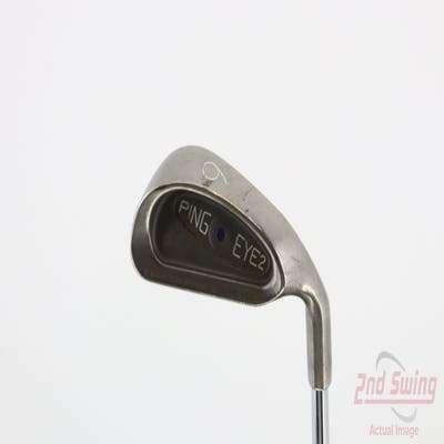 Ping Eye 2 + Single Iron 6 Iron Ping KT Steel Stiff Right Handed Blue Dot 35.75in