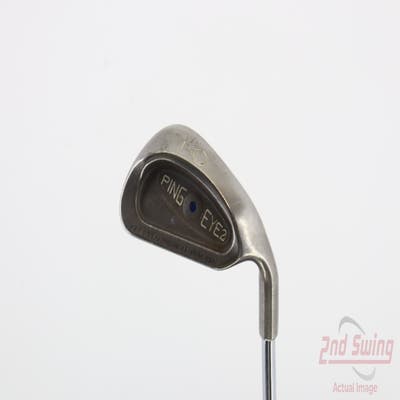 Ping Eye 2 + Single Iron 9 Iron Ping KT Steel Stiff Right Handed Blue Dot 34.0in