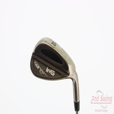 Ping Tour Wedge Gap GW 52° Stock Steel Shaft Steel Wedge Flex Right Handed Green Dot 35.75in