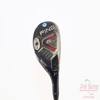 Ping G410 Hybrid 3 Hybrid 19° Ping TFC 80H Graphite Senior Right Handed 40.25in