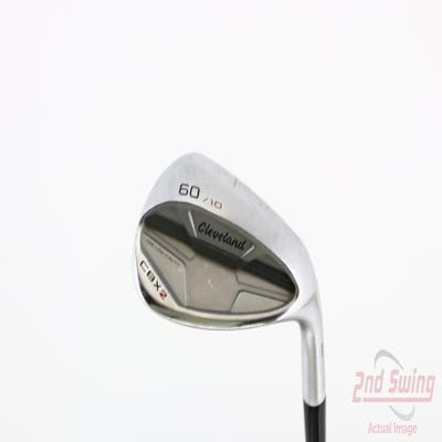 Cleveland CBX 2 Wedge Lob LW 60° 10 Deg Bounce True Temper Dynamic Gold 115 Steel Wedge Flex Right Handed 35.0in