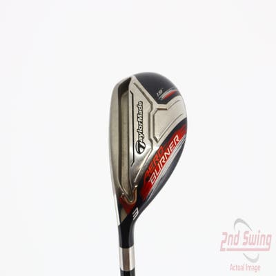 TaylorMade Aeroburner Black Hybrid 3 Hybrid 19° TM AeroBurner REAX 60 Graphite Stiff Left Handed 40.75in