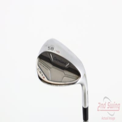 Cleveland CBX 2 Wedge Lob LW 58° 10 Deg Bounce Dynamic Gold Mid 115 Steel Wedge Flex Right Handed 35.0in