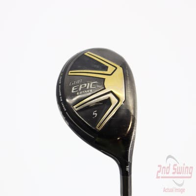 Callaway EPIC Flash Star Fairway Wood 5 Wood 5W 18° Mitsubishi Grand Bassara GB49 Graphite Lite Right Handed 42.25in