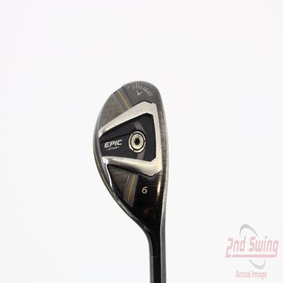 Callaway EPIC Star Hybrid 6 Hybrid Mitsubishi Grand Bassara h55 Graphite Senior Right Handed 39.0in