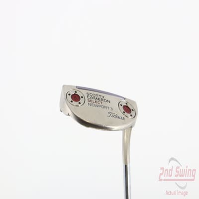 Titleist Scotty Cameron Select Newport 3 Putter Steel Right Handed 34.0in