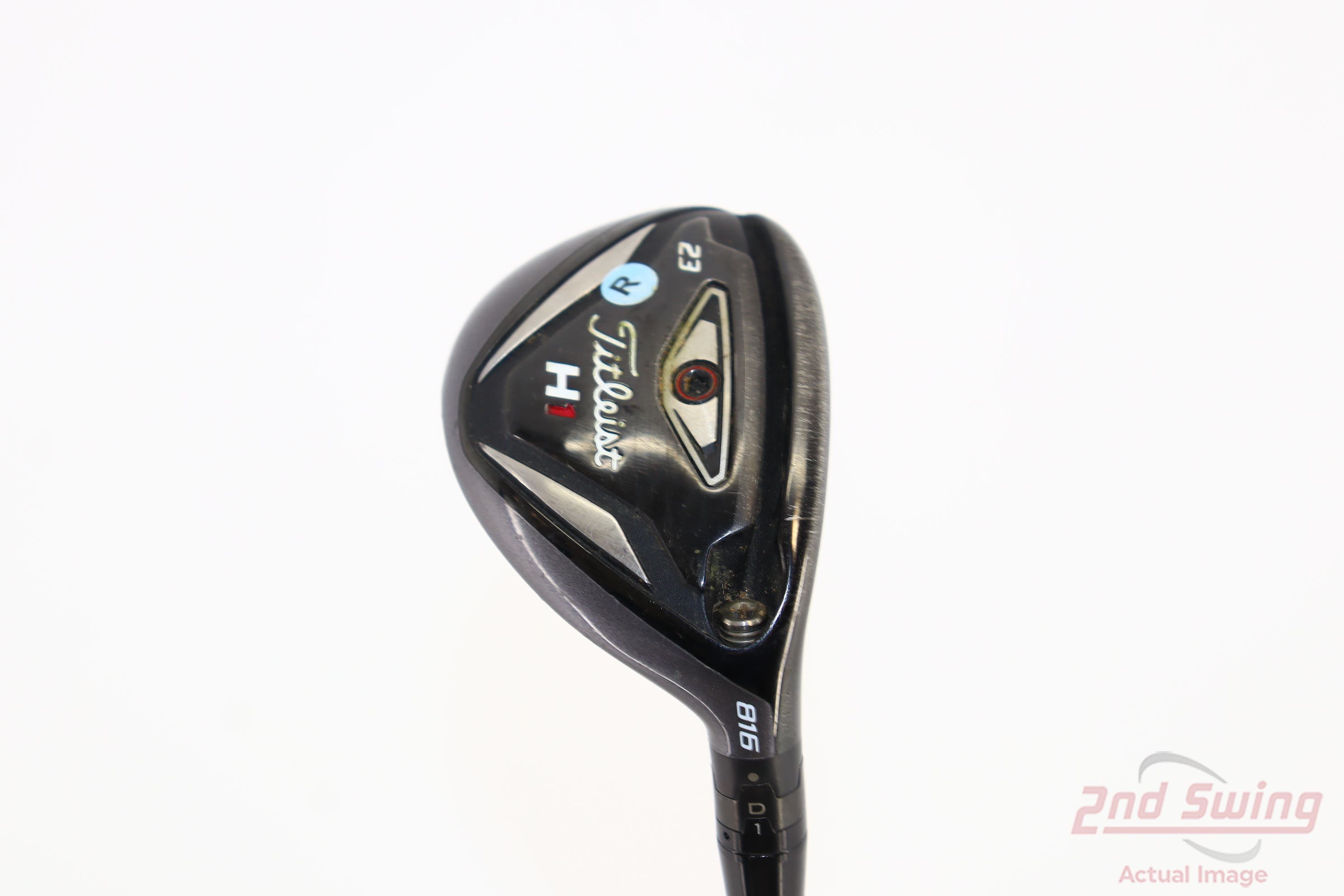 Titleist 816 H1 5 Hybrid 21* shops Diamana Red 60g Senior Graphite Mens RH W/ Cover