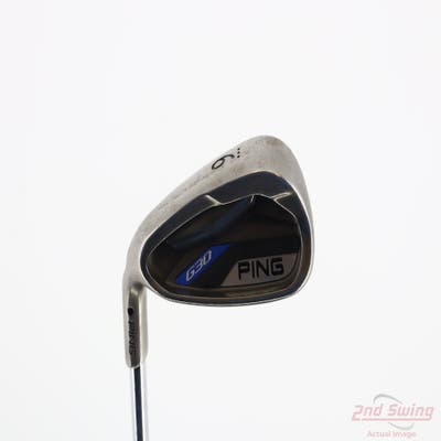 Ping G30 Single Iron 9 Iron Ping CFS Distance Steel Stiff Left Handed Black Dot 36.25in