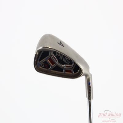 Ping G15 Single Iron 4 Iron Ping AWT Steel Regular Right Handed Blue Dot 38.5in