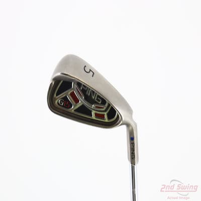 Ping G15 Single Iron 5 Iron Ping AWT Steel Regular Right Handed Blue Dot 38.0in