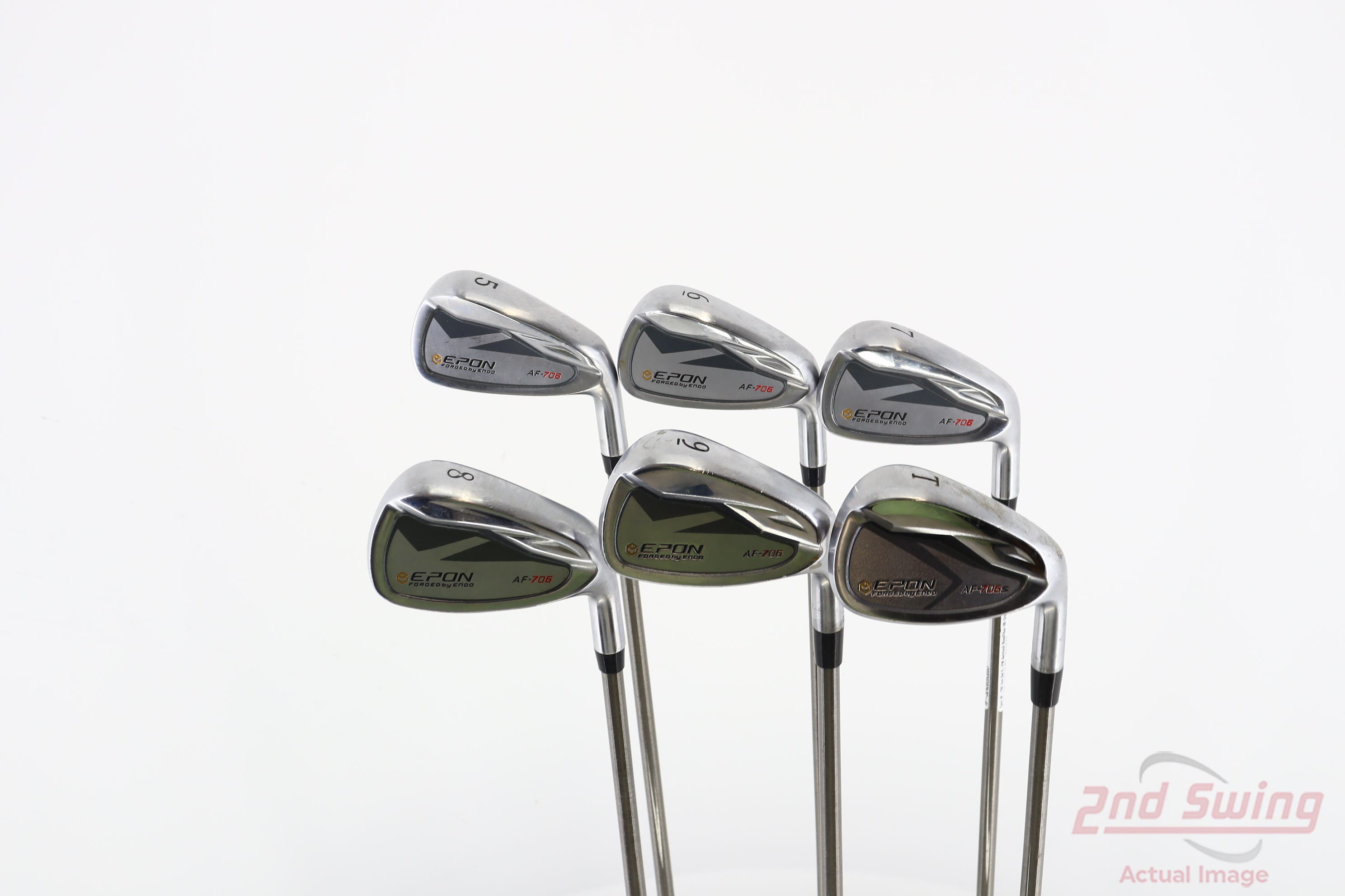 Epon AF-706 Iron Set (W-52438593085) | 2nd Swing Golf