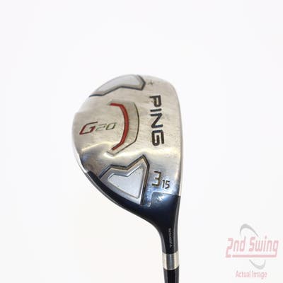 Ping G20 Fairway Wood 3 Wood 3W 15° Ping TFC 169F Tour Graphite Regular Right Handed 43.0in