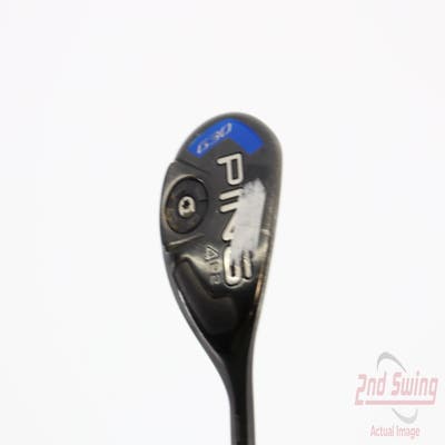 Ping G30 Hybrid 4 Hybrid 22° Ping TFC 419H Graphite Senior Right Handed 39.75in