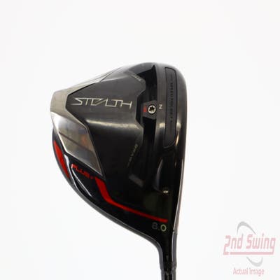 TaylorMade Stealth Plus Driver 8° PX HZRDUS Smoke Black RDX 70 Graphite Stiff Right Handed 46.0in
