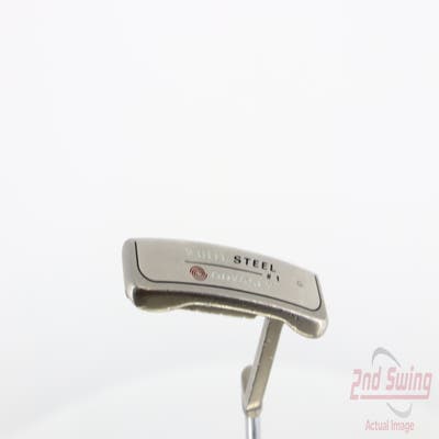 Odyssey White Steel 1 Putter Slight Arc Steel Right Handed 32.0in