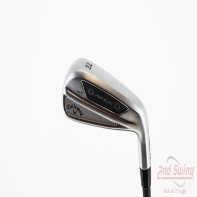 Callaway Apex UT 24 Hybrid 4 Hybrid 23° Mitsubishi MMT 80 Graphite Stiff Right Handed 38.25in