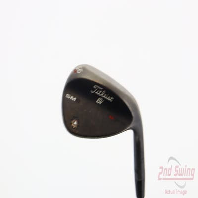 Titleist Vokey SM6 Jet Black Wedge Sand SW 56° 8 Deg Bounce M Grind Project X Pxi 6.5 Steel X-Stiff Right Handed 36.25in