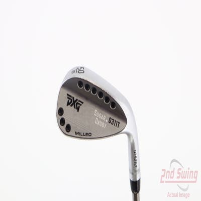 PXG 0311T Sugar Daddy Chrome Wedge Gap GW 50° 10 Deg Bounce Aerotech SteelFiber i95 Graphite Regular Right Handed 36.0in