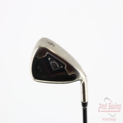 Callaway FT Single Iron 6 Iron Callaway FT Iron Graphite Graphite Regular Right Handed 37.5in