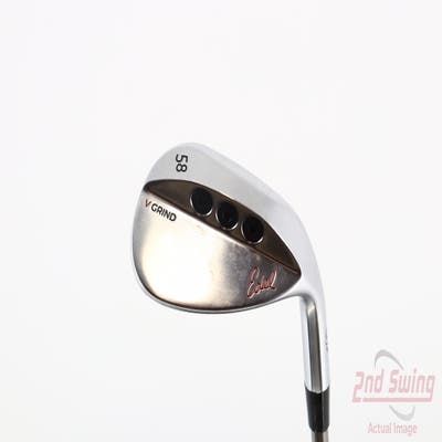 Edel SMS Wedge Lob LW 58° V Grind Aerotech SteelFiber fc90cw Graphite Regular Right Handed 35.5in