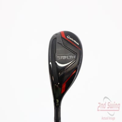 TaylorMade Stealth Rescue Hybrid 3 Hybrid 19° Stock Graphite Shaft Graphite Stiff Left Handed 41.25in