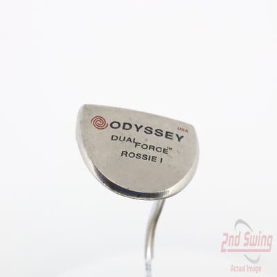 Odyssey Dual Force Rossie 1 Putter Steel Right Handed 33.5in