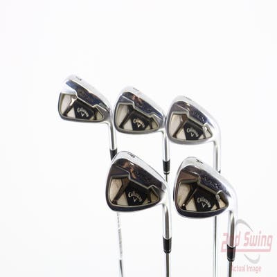 Callaway Apex 21 Iron Set 7-PW AW True Temper Elevate MPH 95 Steel Stiff Right Handed 37.0in