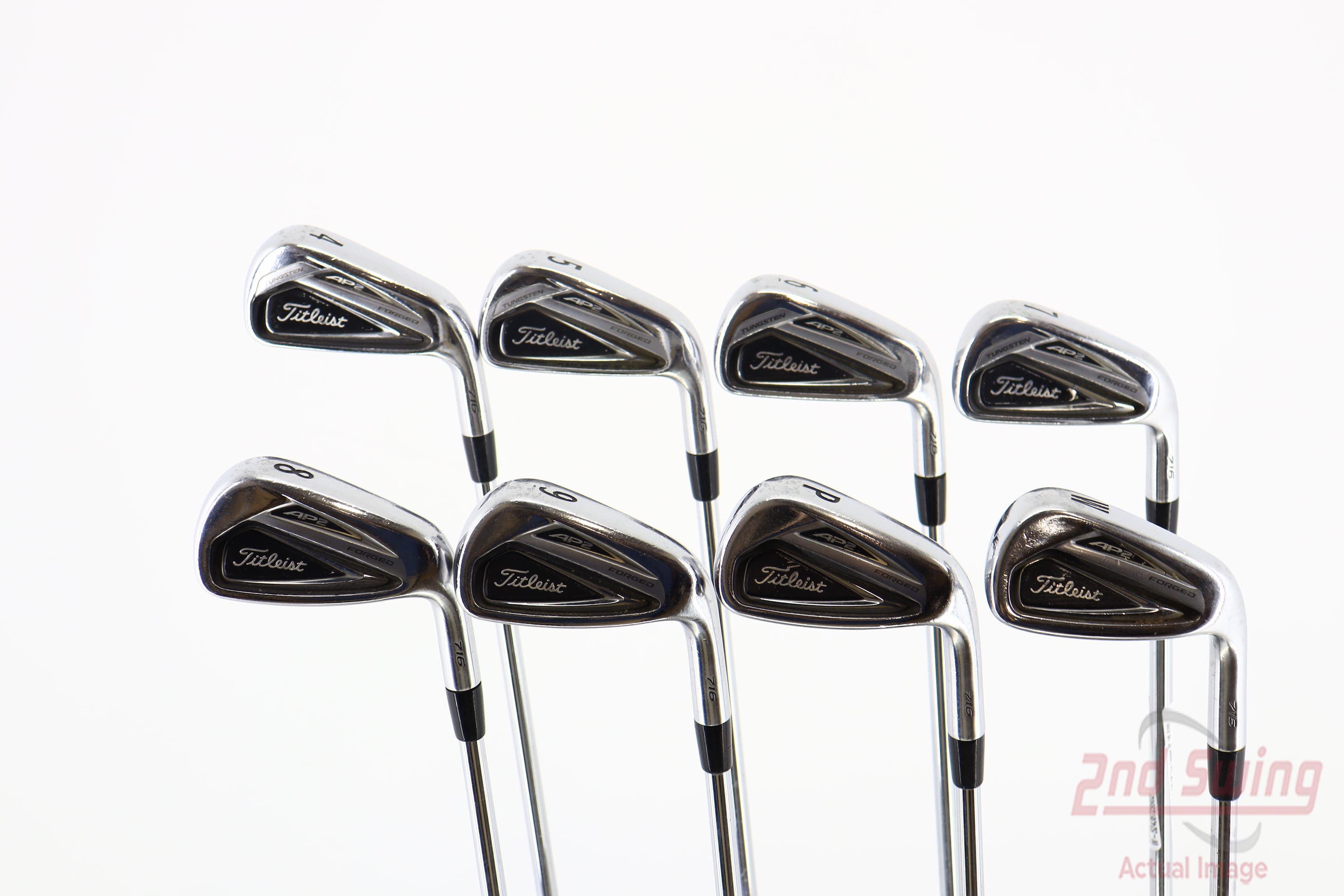 Titleist 716 AP2 Iron Set | 2nd Swing Golf