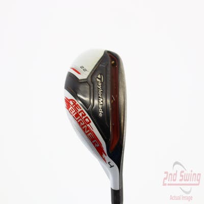 TaylorMade AeroBurner Hybrid 4 Hybrid 22° Matrix Speed RUL-Z 70 Graphite Senior Right Handed 40.5in