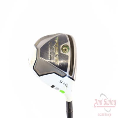 TaylorMade RocketBallz Fairway Wood 3 Wood HL 17° Grafalloy ProLaunch Blue 45 Graphite Senior Right Handed 43.25in