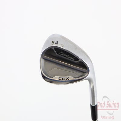 Cleveland CBX Wedge Sand SW 54° 12 Deg Bounce Stock Graphite Wedge Flex Right Handed 35.5in