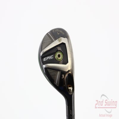 Callaway Epic Hybrid 3 Hybrid 20° UST Mamiya Recoil 780 ES Graphite Stiff Right Handed 40.25in